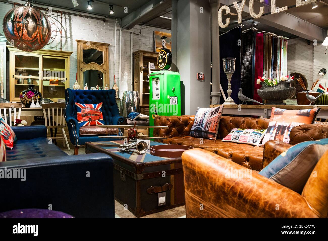 Home furnishings store Casa Pagoda on Taikang Road, Shanghai Stock