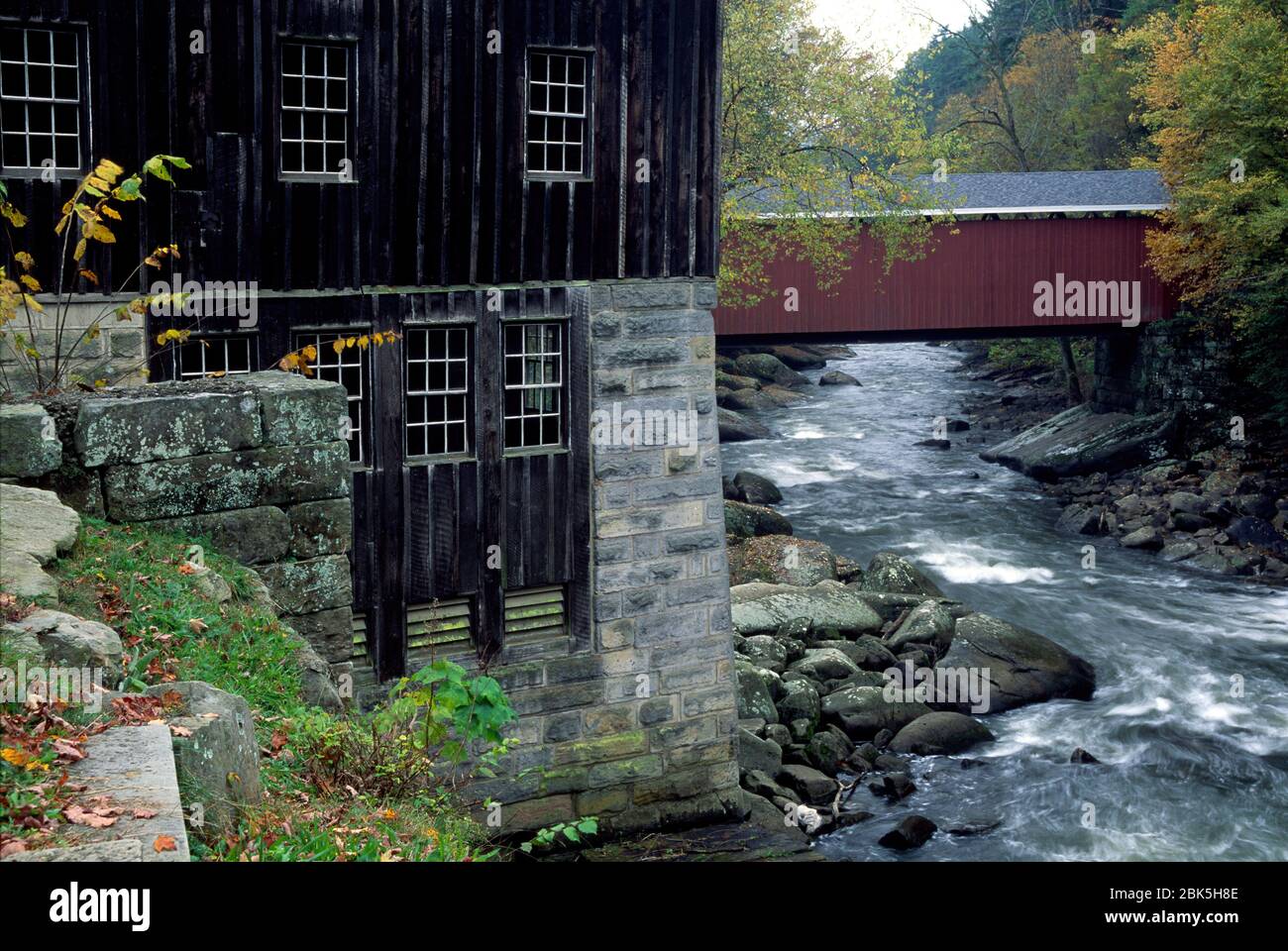 McConnell's Mill & Covered Bridge, McConnell's Mill State Park