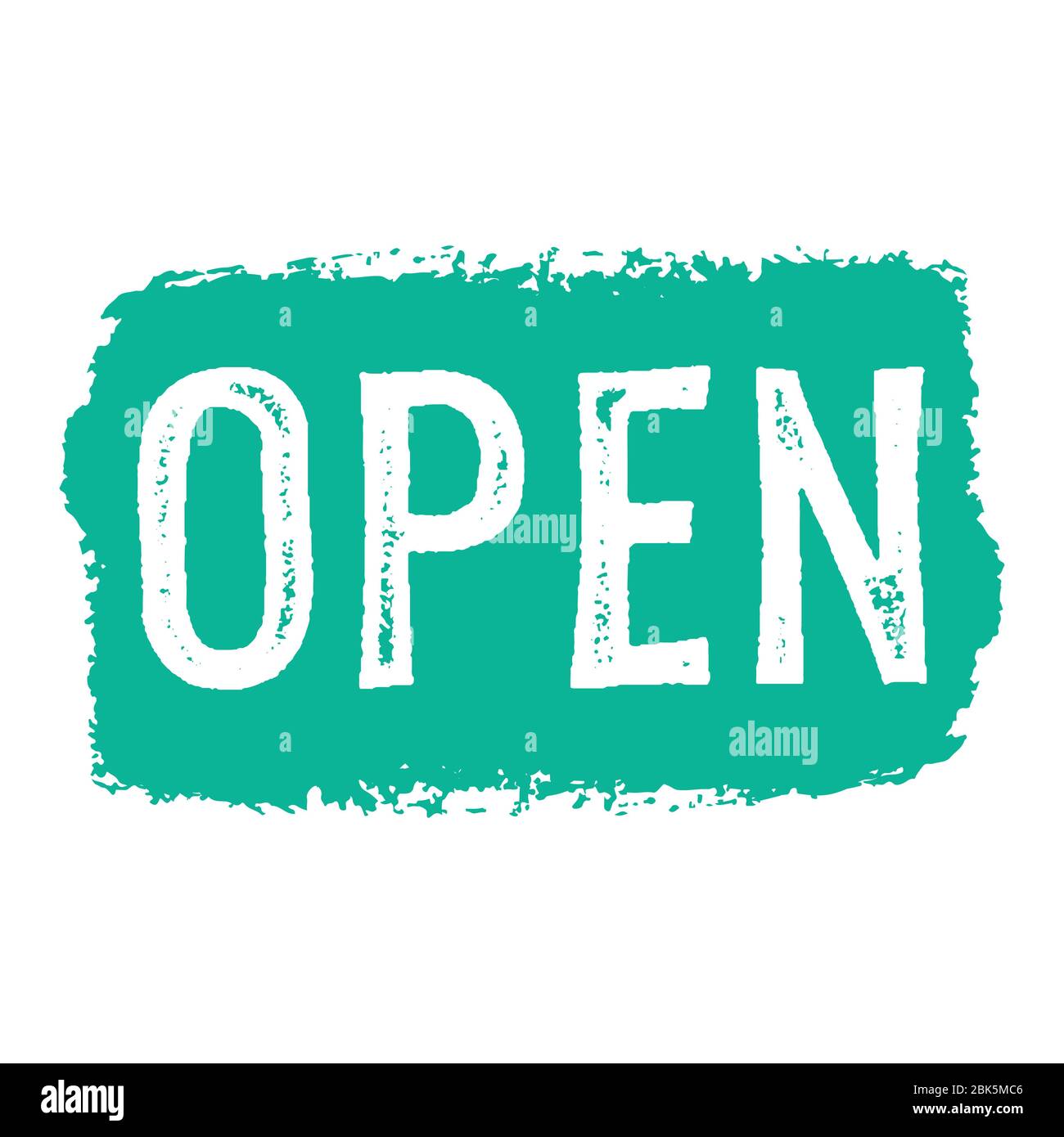 Open shop sign germany Stock Vector Images - Alamy