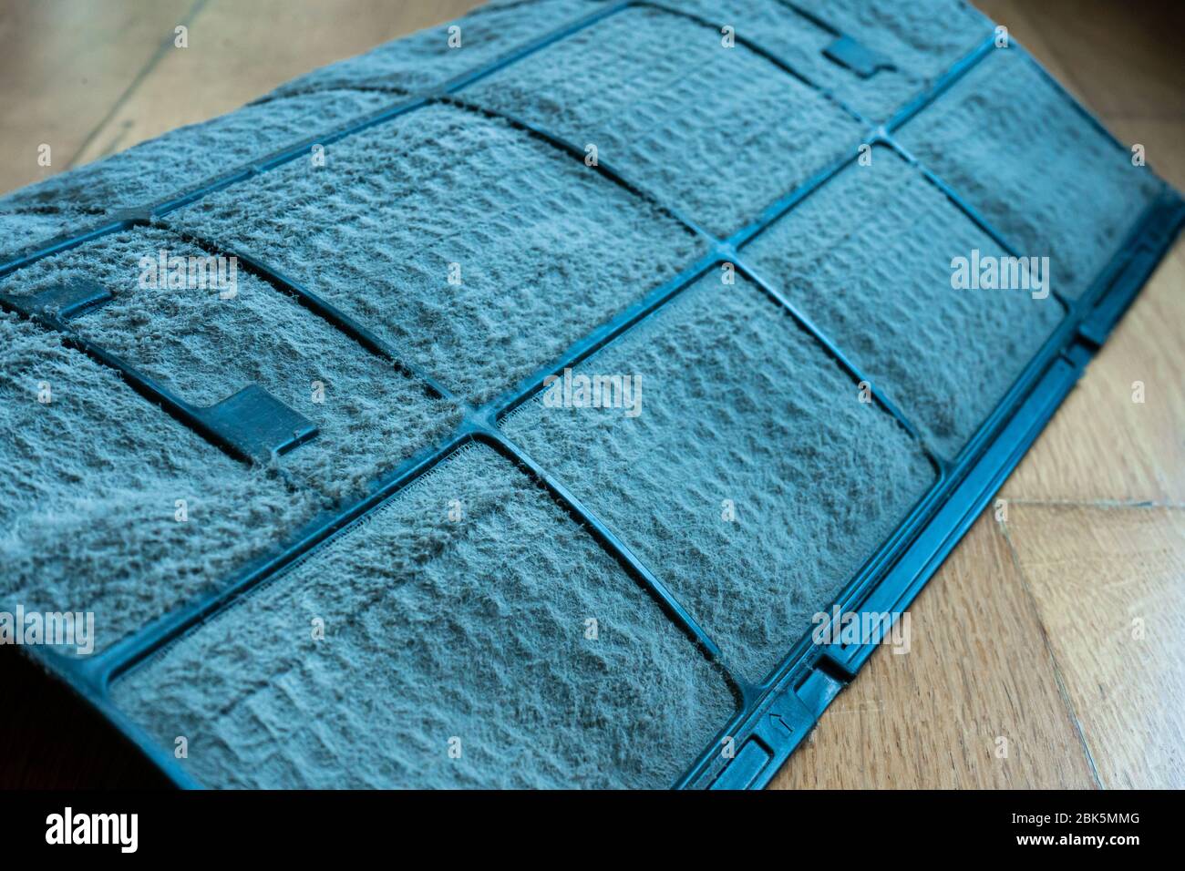 Very dirty air conditioner filter. Health damage from air conditioning Stock Photo Alamy