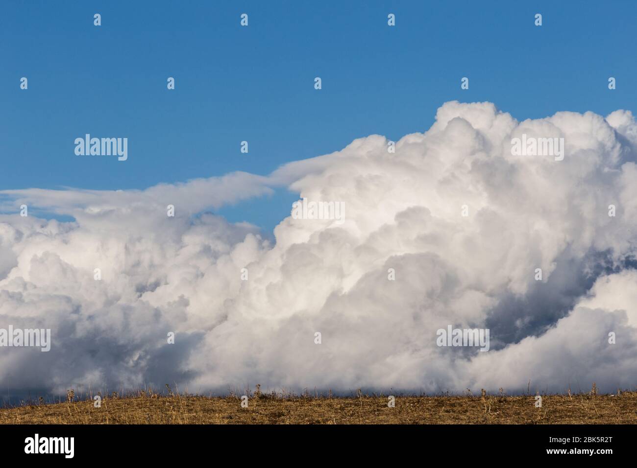 Big white fluffy cloud hi-res stock photography and images - Alamy