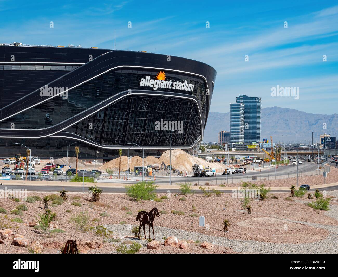 Las vegas stadium hi-res stock photography and images - Alamy