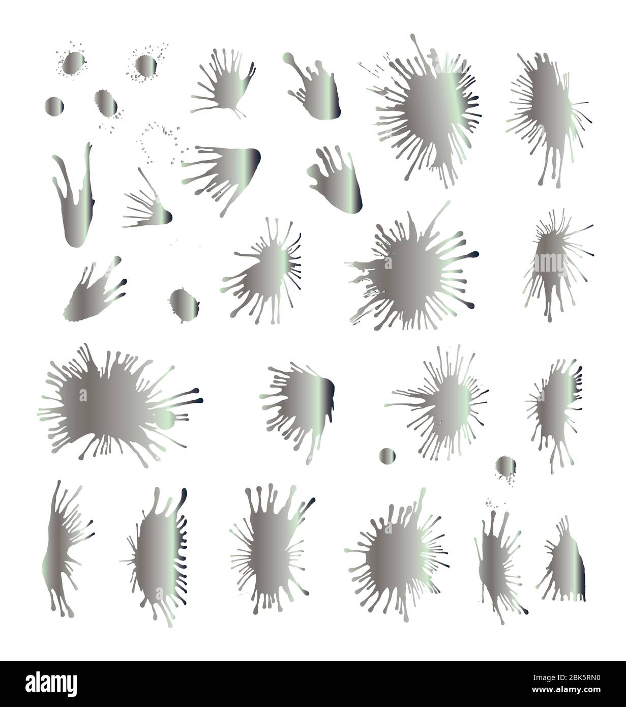 Silver stains Stock Vector Images - Alamy