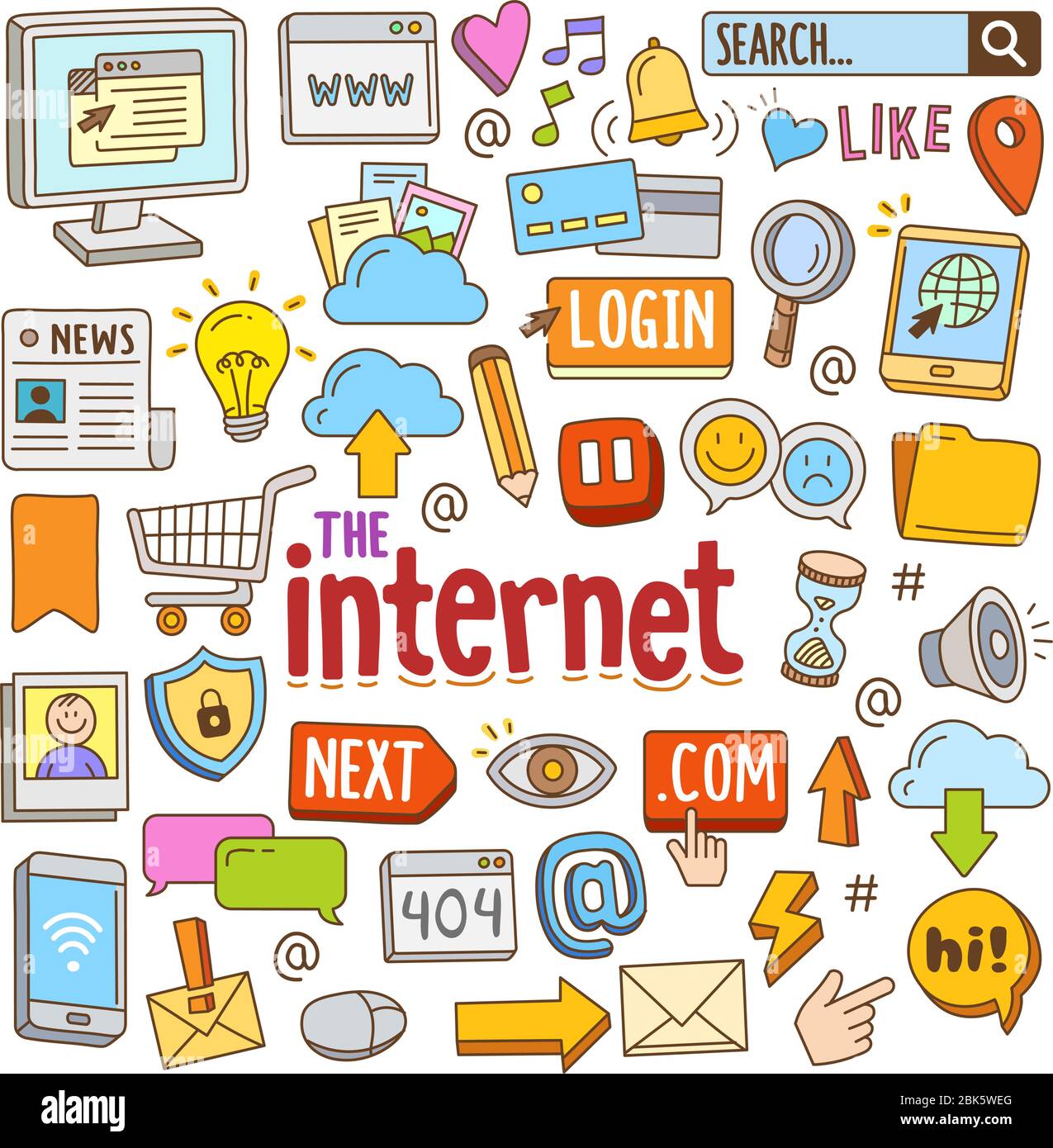 Internet cartoons online