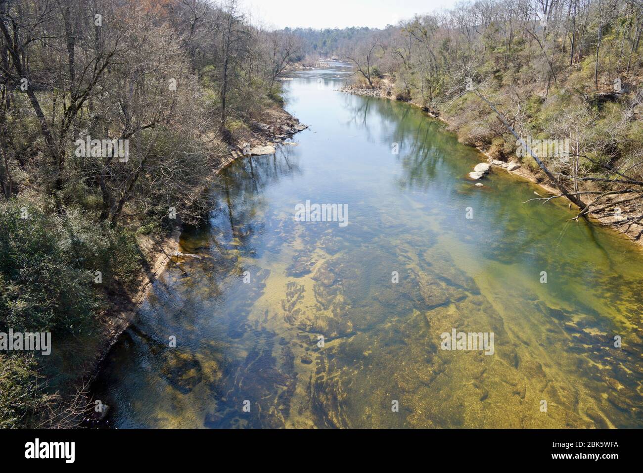Mulberry Fork is a tributary of the Black Warrior River in Alabama