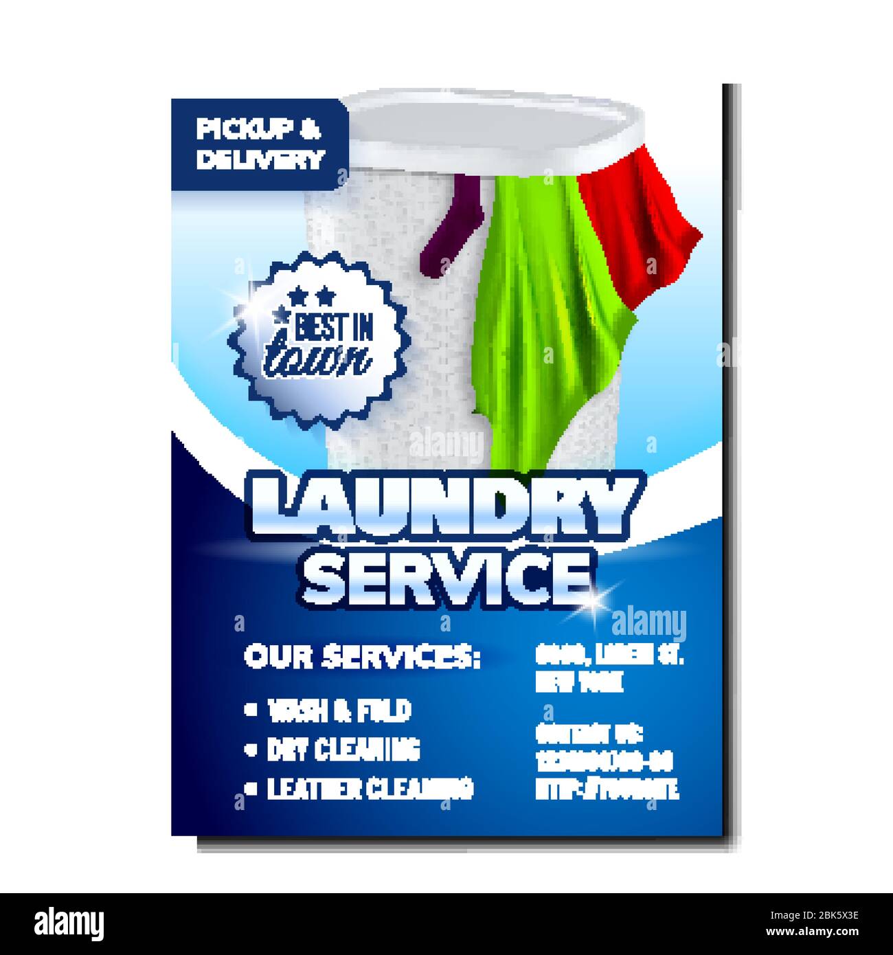 laundry-washing-service-advertise-poster-vector-stock-vector-image