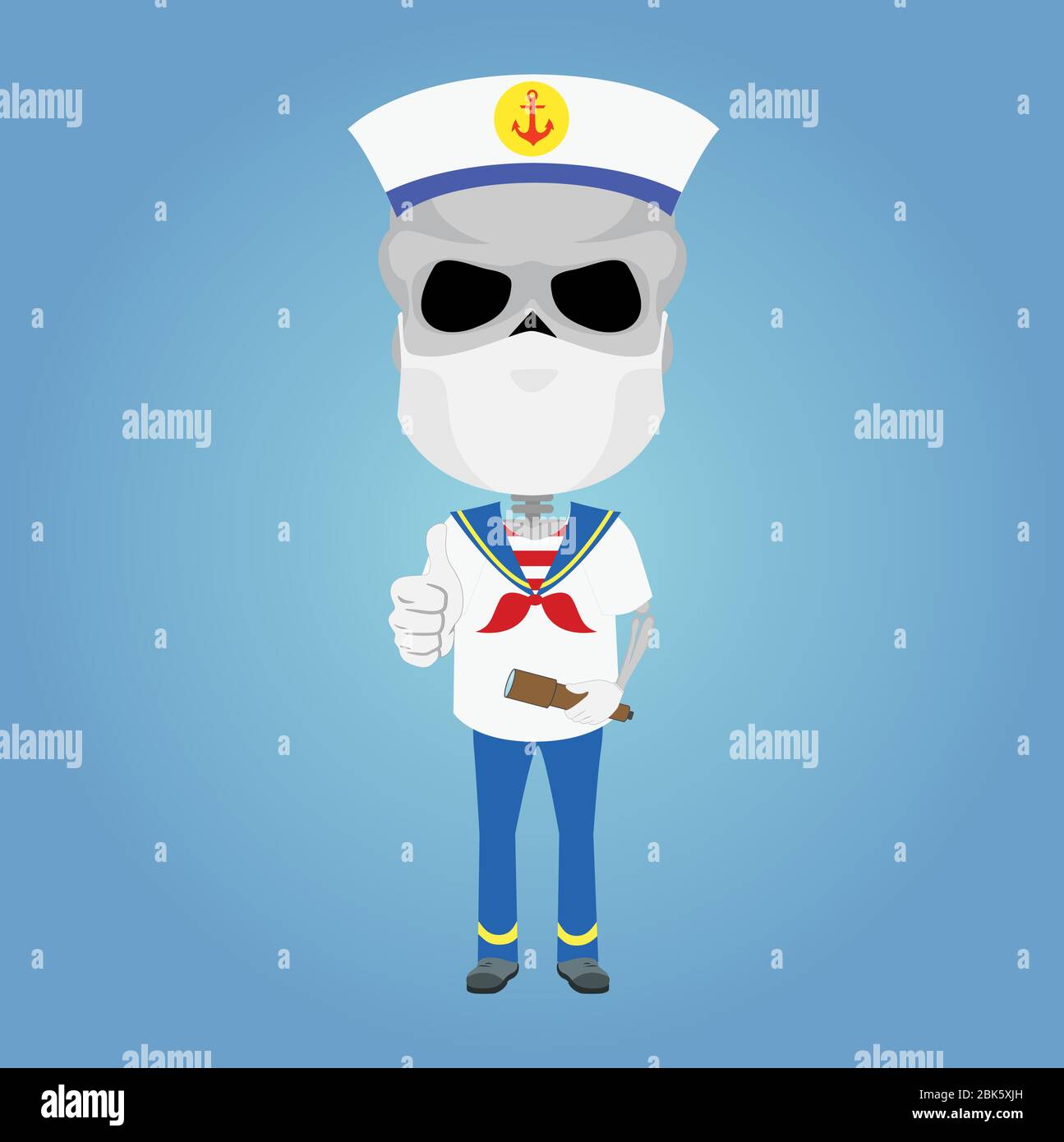 cute sailor hat