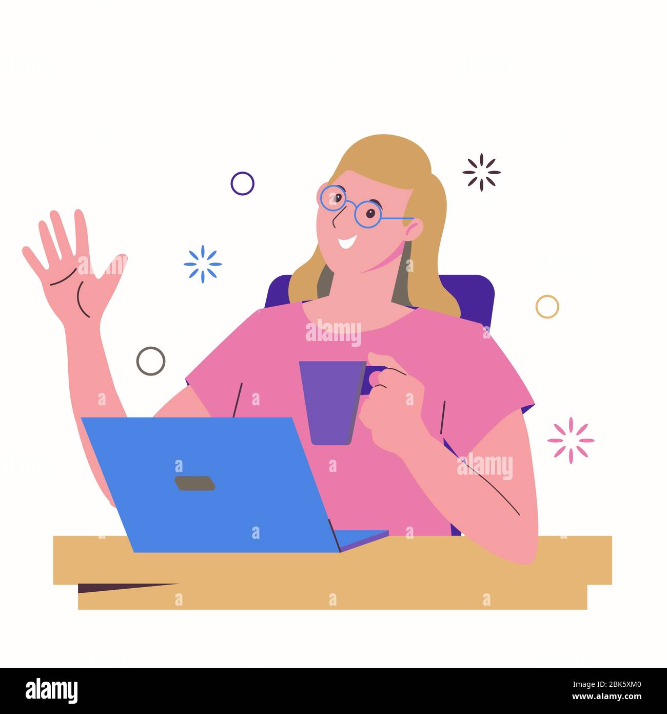C8 Alamy Com Comp 2bk5xm0 Girl Freelancer Works C8 Alamy Com Comp 2bk5xm0 Girl Freelancer Works