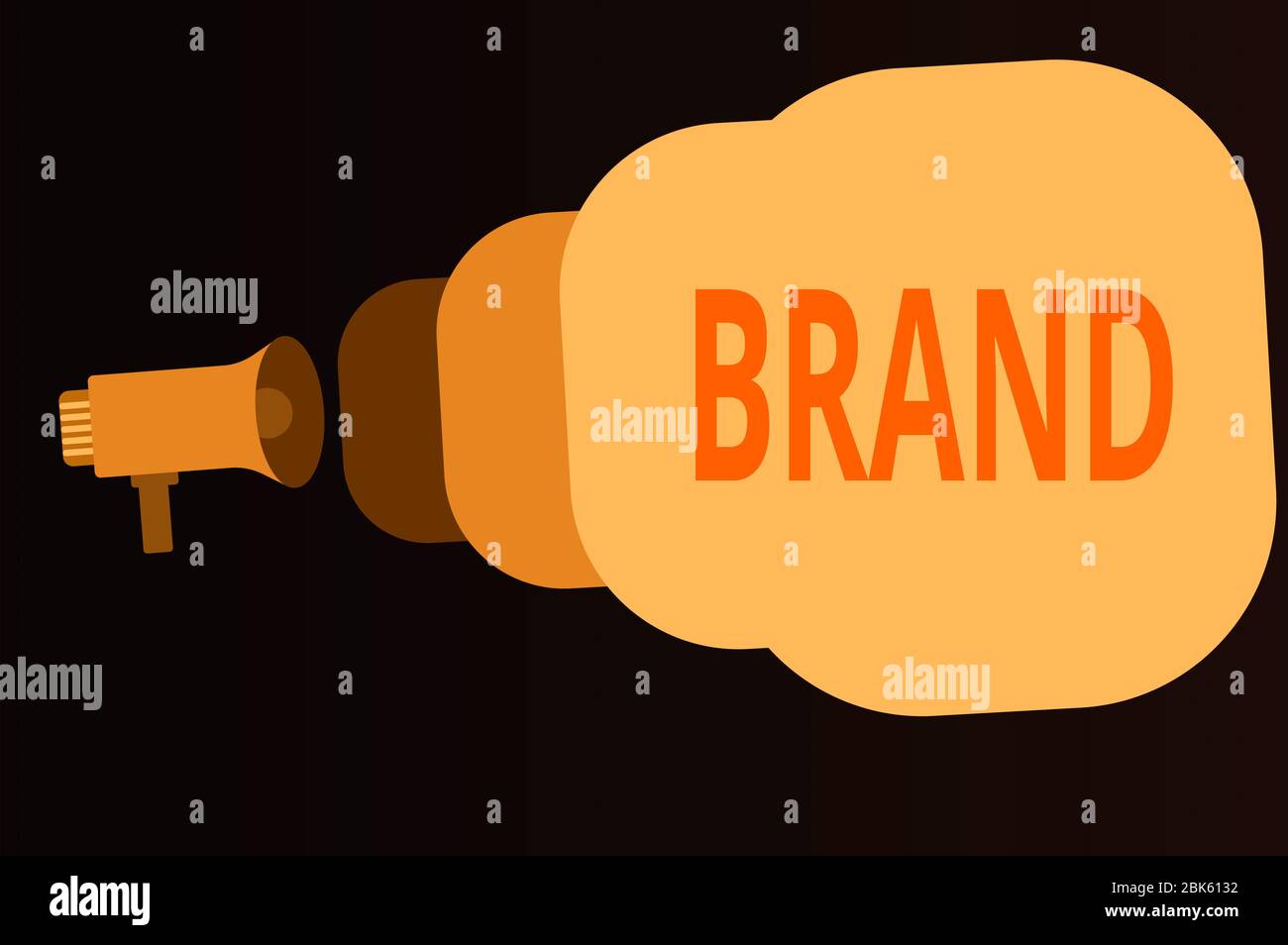 Handwriting text Brand. Conceptual photo Type of product manufactured ...