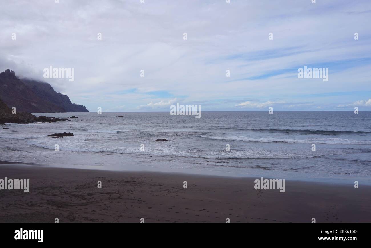 View of sea against sky Stock Photo