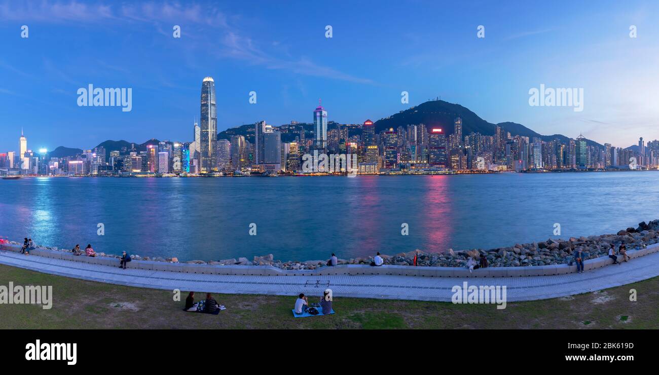 West kowloon art park hong kong hi-res stock photography and images - Alamy