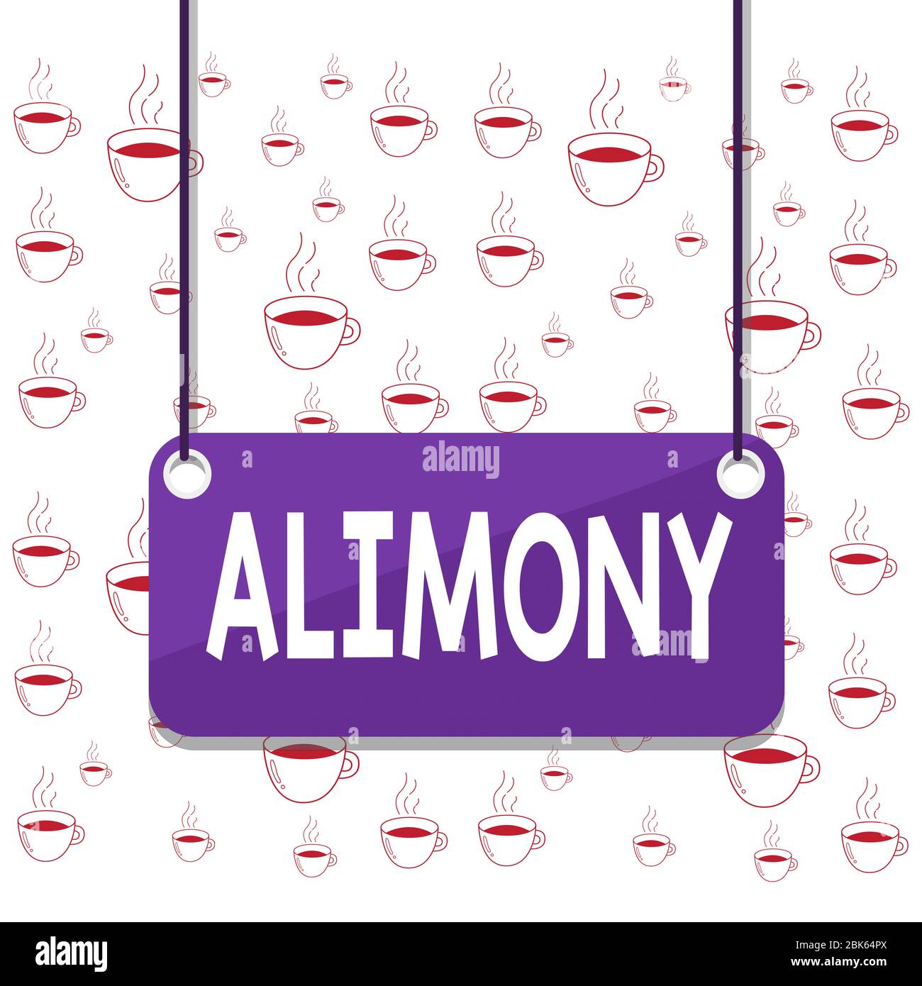 Child maintenance order Cut Out Stock Images & Pictures - Alamy