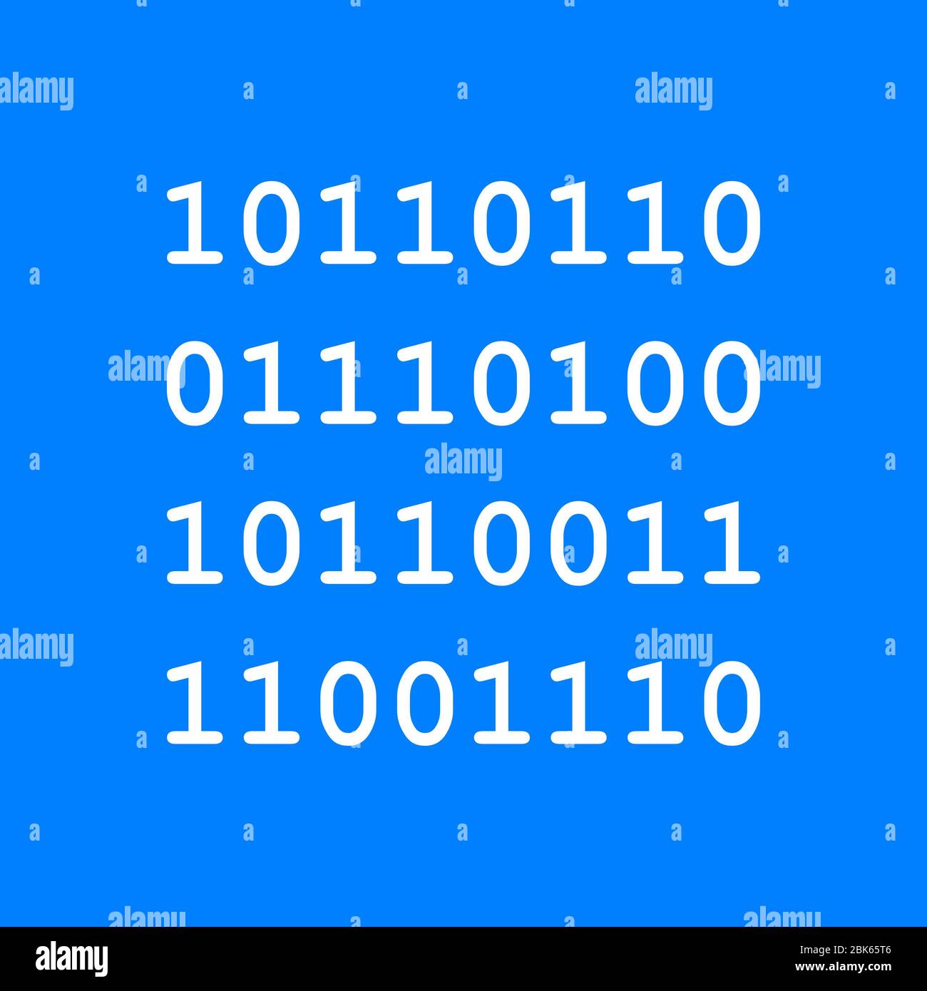 Binary code and background Stock Photo - Alamy
