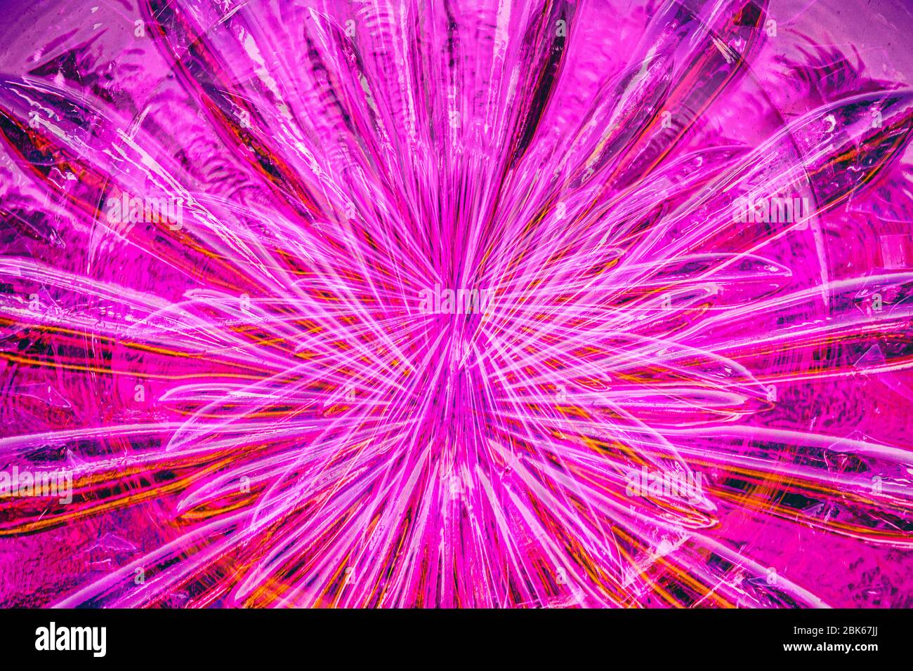 An abstract patterned image Stock Photo