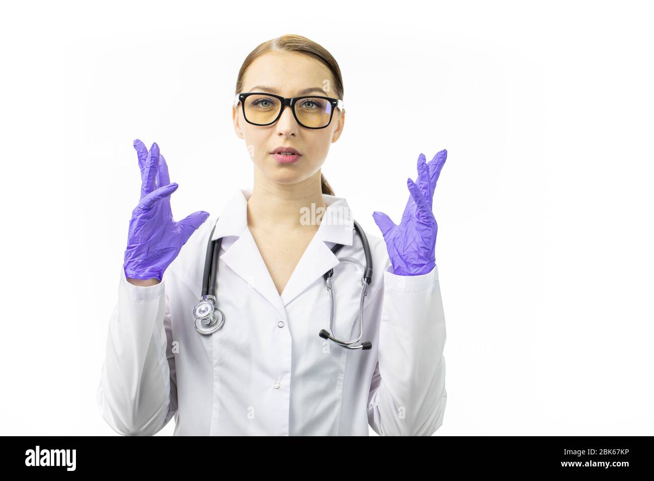Rubber glove doctor hi res stock photography and images Page 37