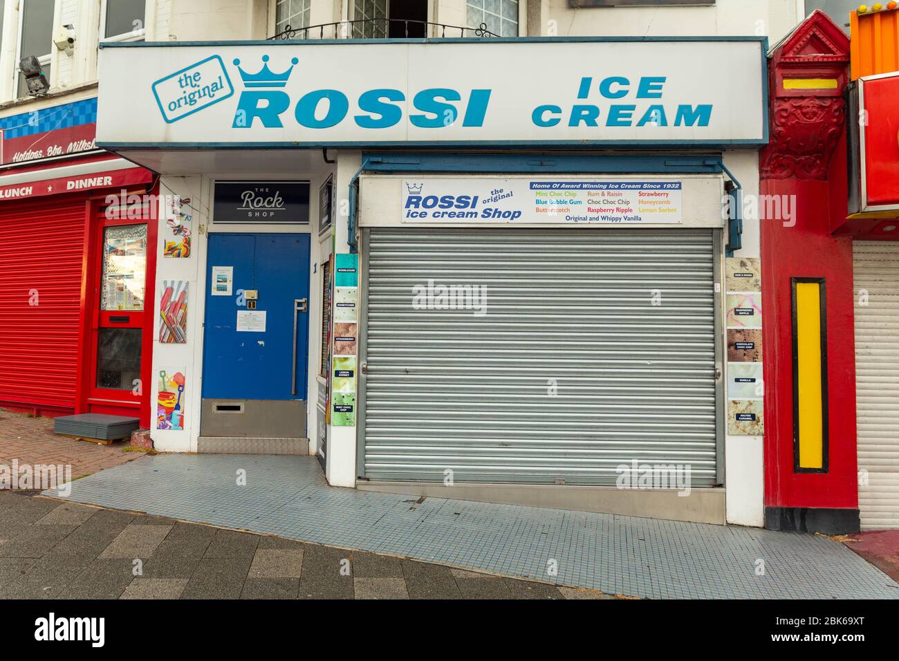 Rossi ice cream hires stock photography and images Alamy