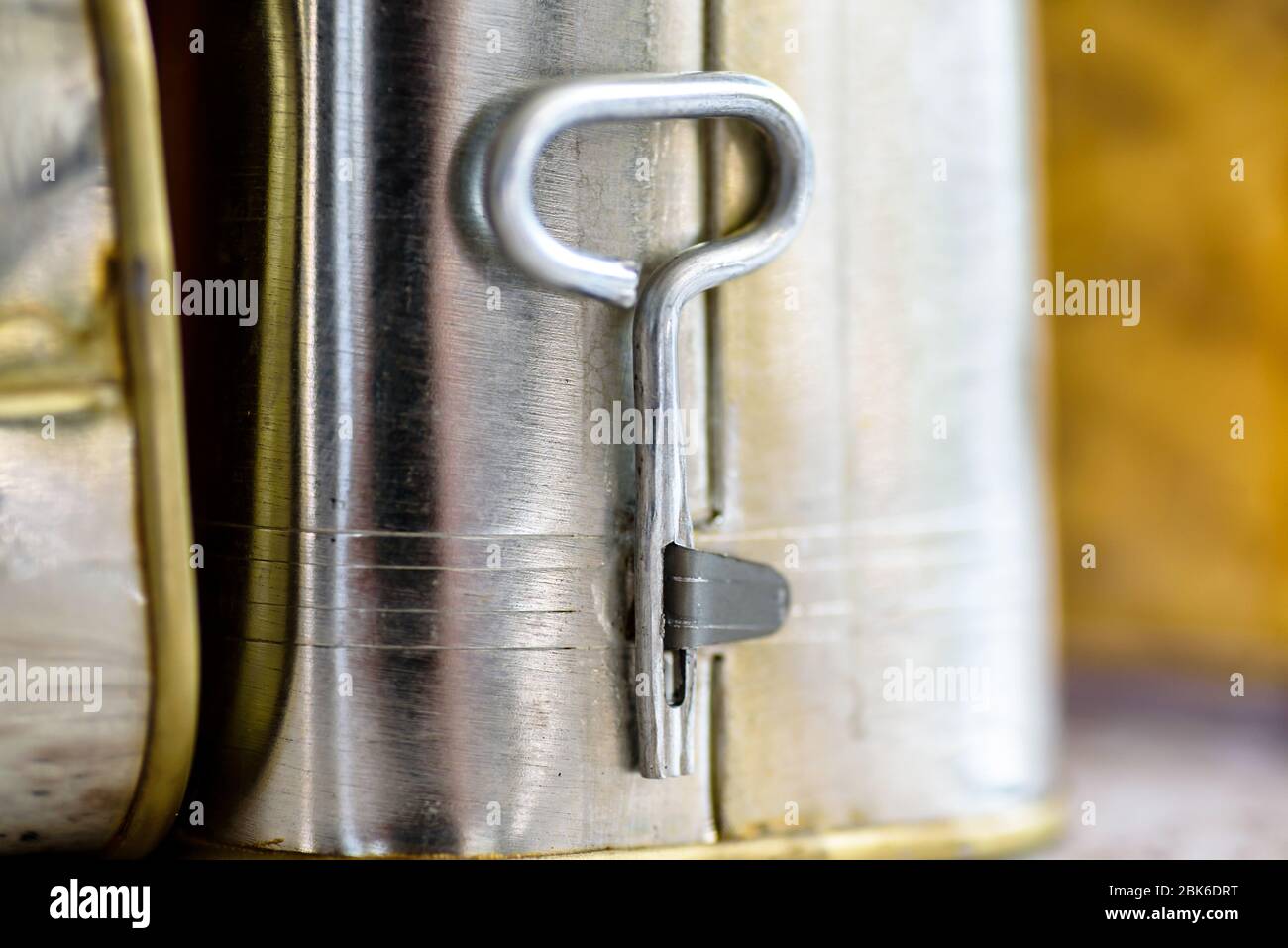Bully beef tin hi-res stock photography and images - Alamy