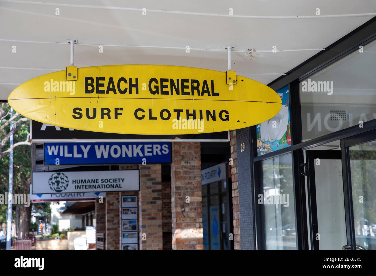 Beach general surf shop in Sydney,NSW,Australia Stock Photo Alamy