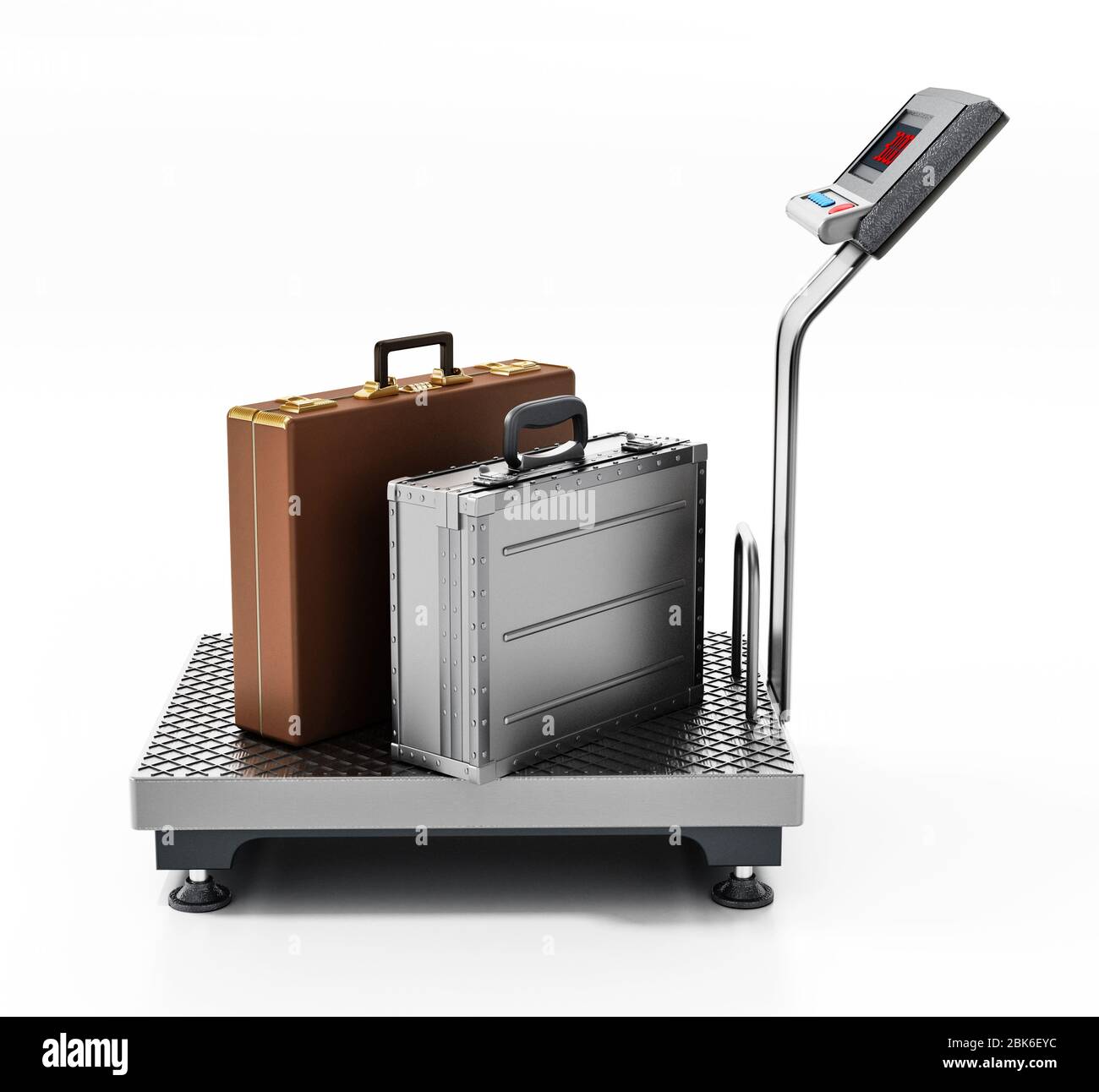https://c8.alamy.com/comp/2BK6EYC/industrial-scale-with-suitcases-isolated-on-white-background-3d-illustration-2BK6EYC.jpg