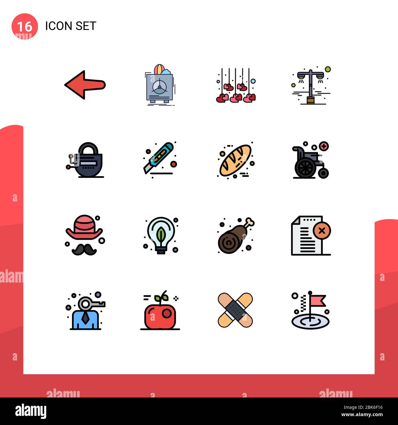 Commercial road lock Stock Vector Images Alamy