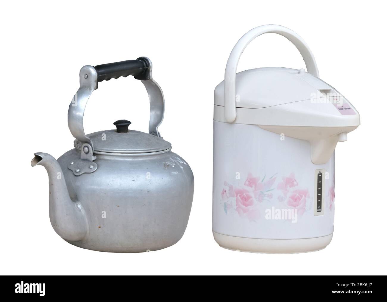 Kettle electric old Cut Out Stock Images & Pictures Alamy