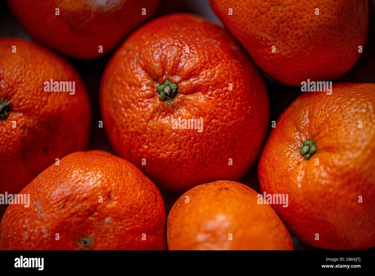 satsumas in fruit bowl Stock Photo Alamy