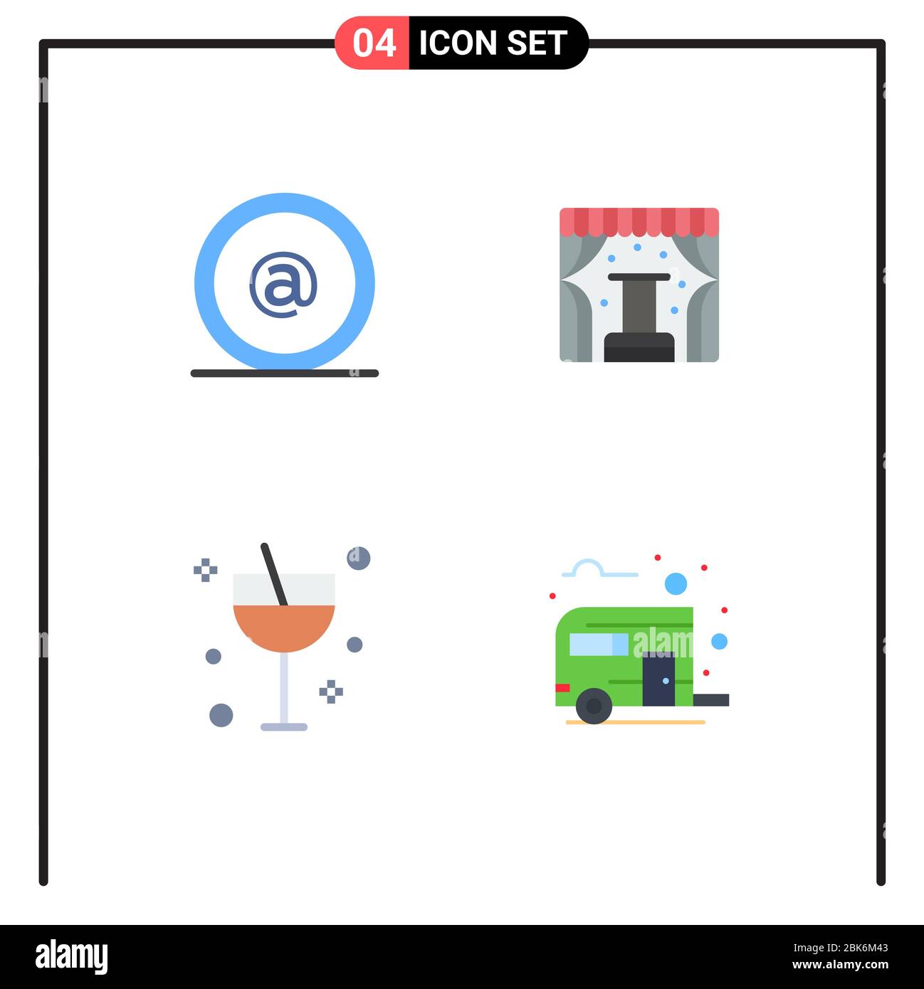 Stage Address Stock Vector Images - Alamy