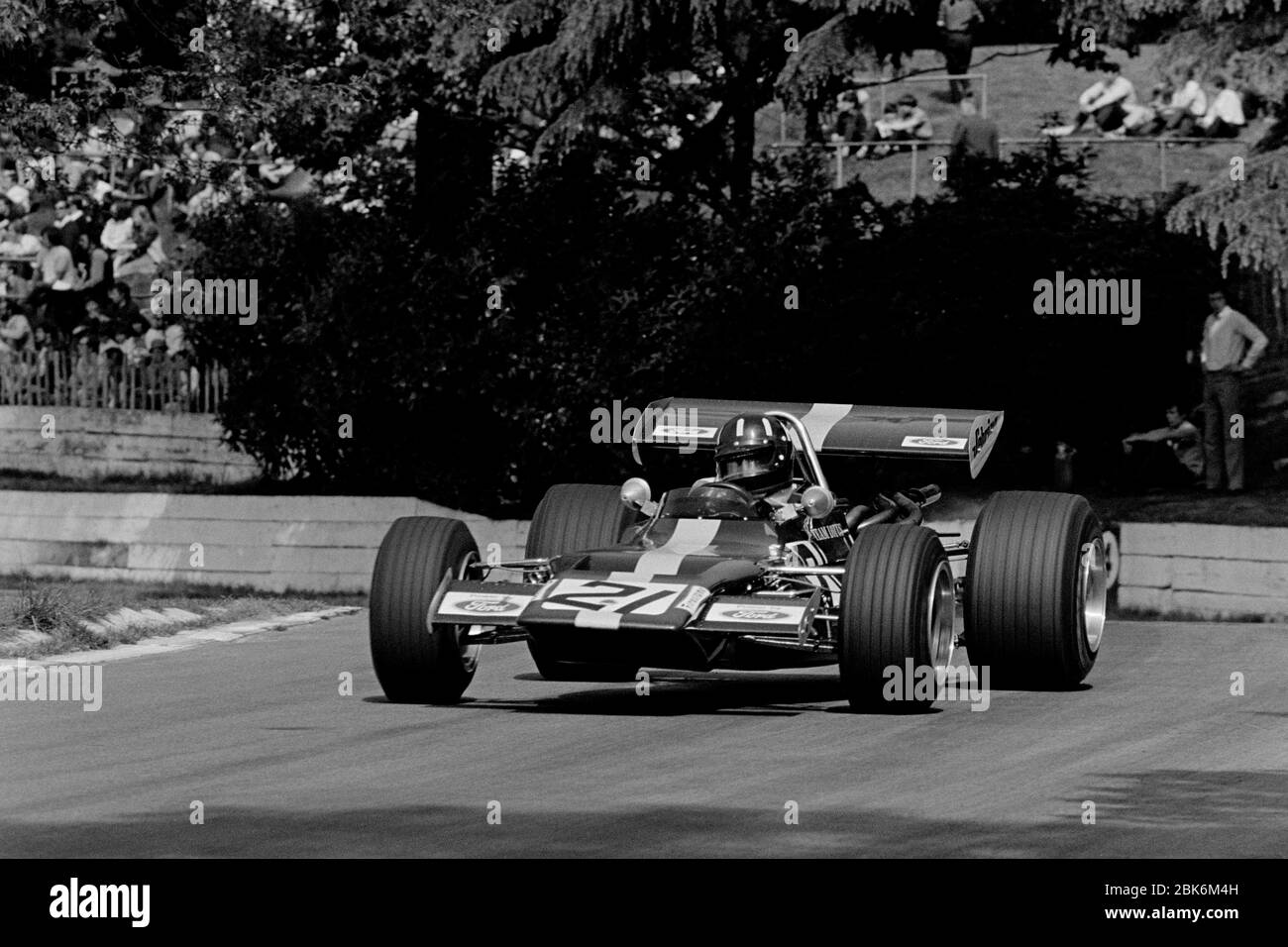 Graham Hill, London Trophy 1970 Alcoa Britain International Trophy European F2 Championship, Crystal Palace. Stock Photo