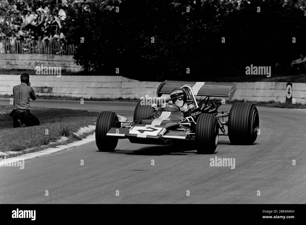 Jochen Rindt, London Trophy 1970 Alcoa Britain International Trophy European F2 Championship, Crystal Palace. Stock Photo