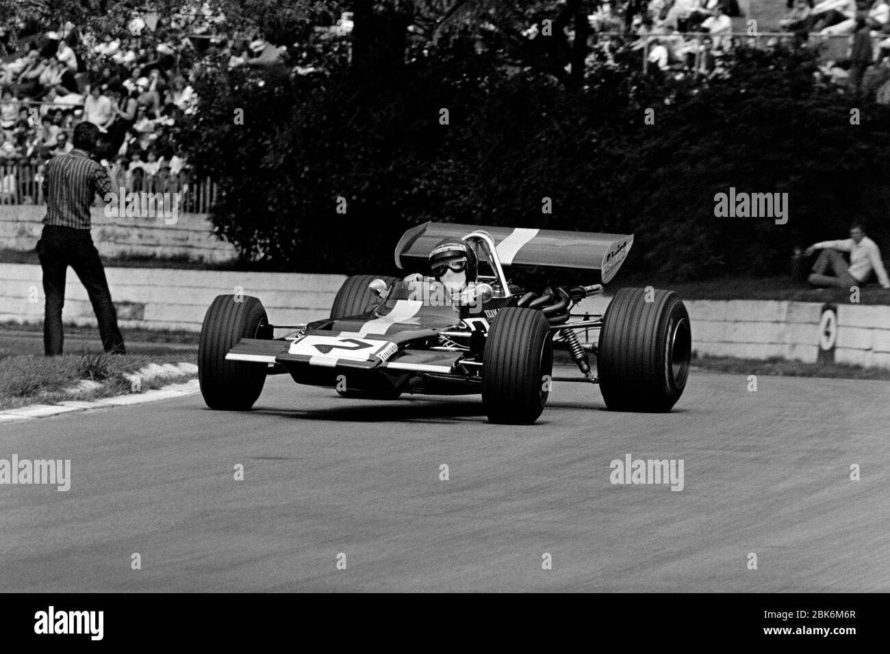 Jochen Rindt, London Trophy 1970 Alcoa Britain International Trophy European F2 Championship, Crystal Palace. Stock Photo