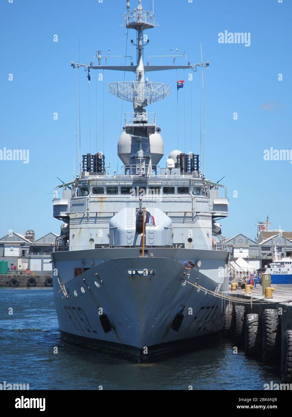 French Navy F732 NIVOSE Stock Photo - Alamy