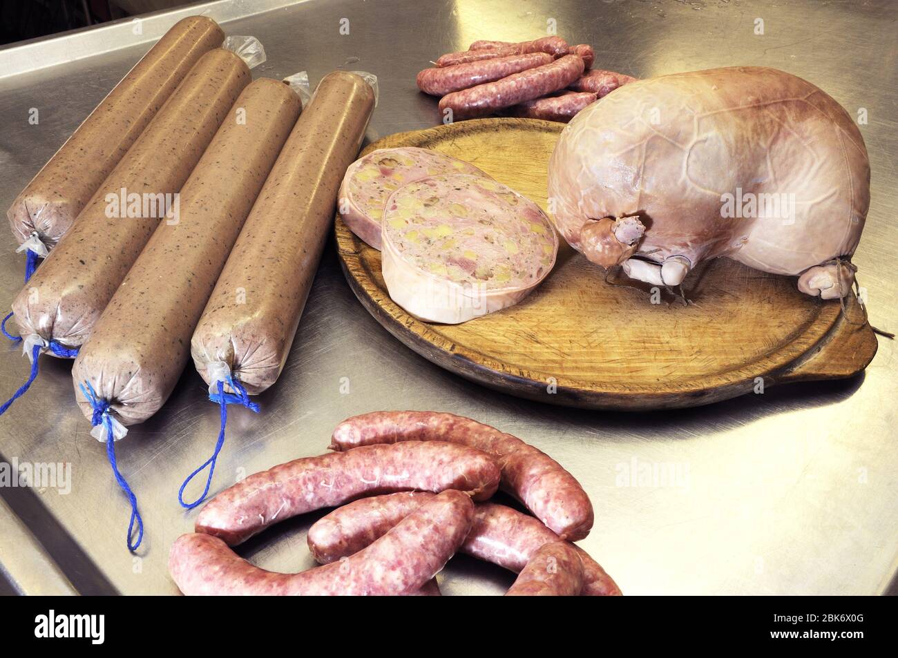 Butchers shop germany hi-res stock photography and images - Alamy