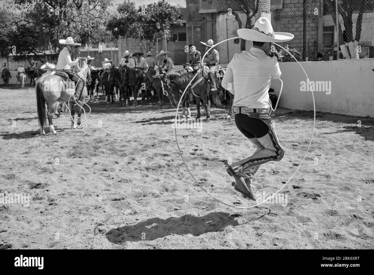 Charrerias are the Mexican equivalent of rodeos. For three days the