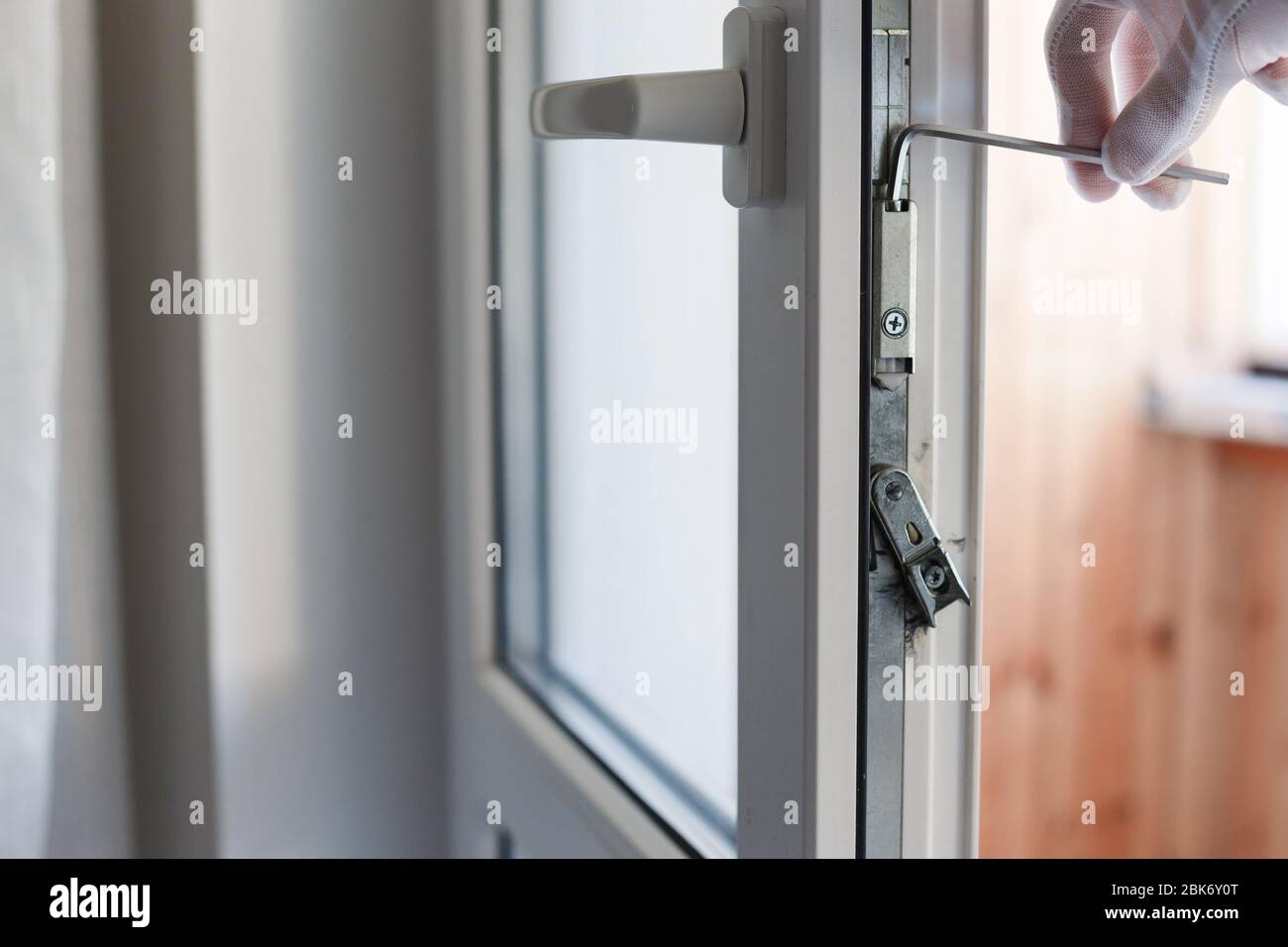 Upvc door hires stock photography and images Alamy
