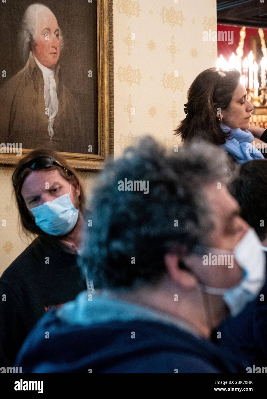 White house volunteers hires stock photography and images Alamy