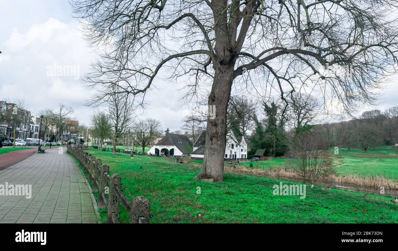ARNHEM, GELDERLAND, MARCH 4 2020: The Molenplaats in Arnhem at Park Sonsbeek in Gelderland, The Netherlands Stock Photo