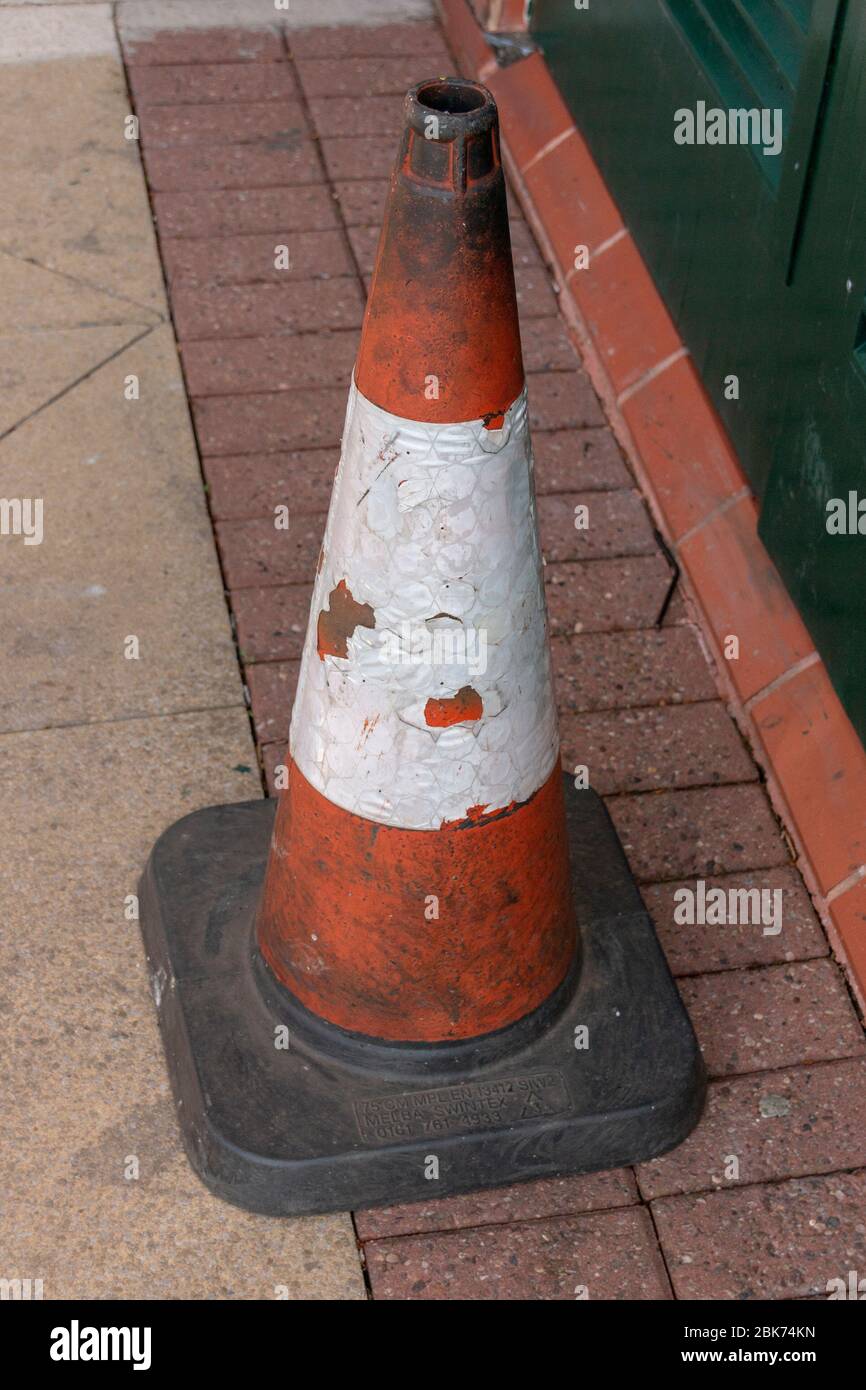 Construction cone hires stock photography and images Alamy