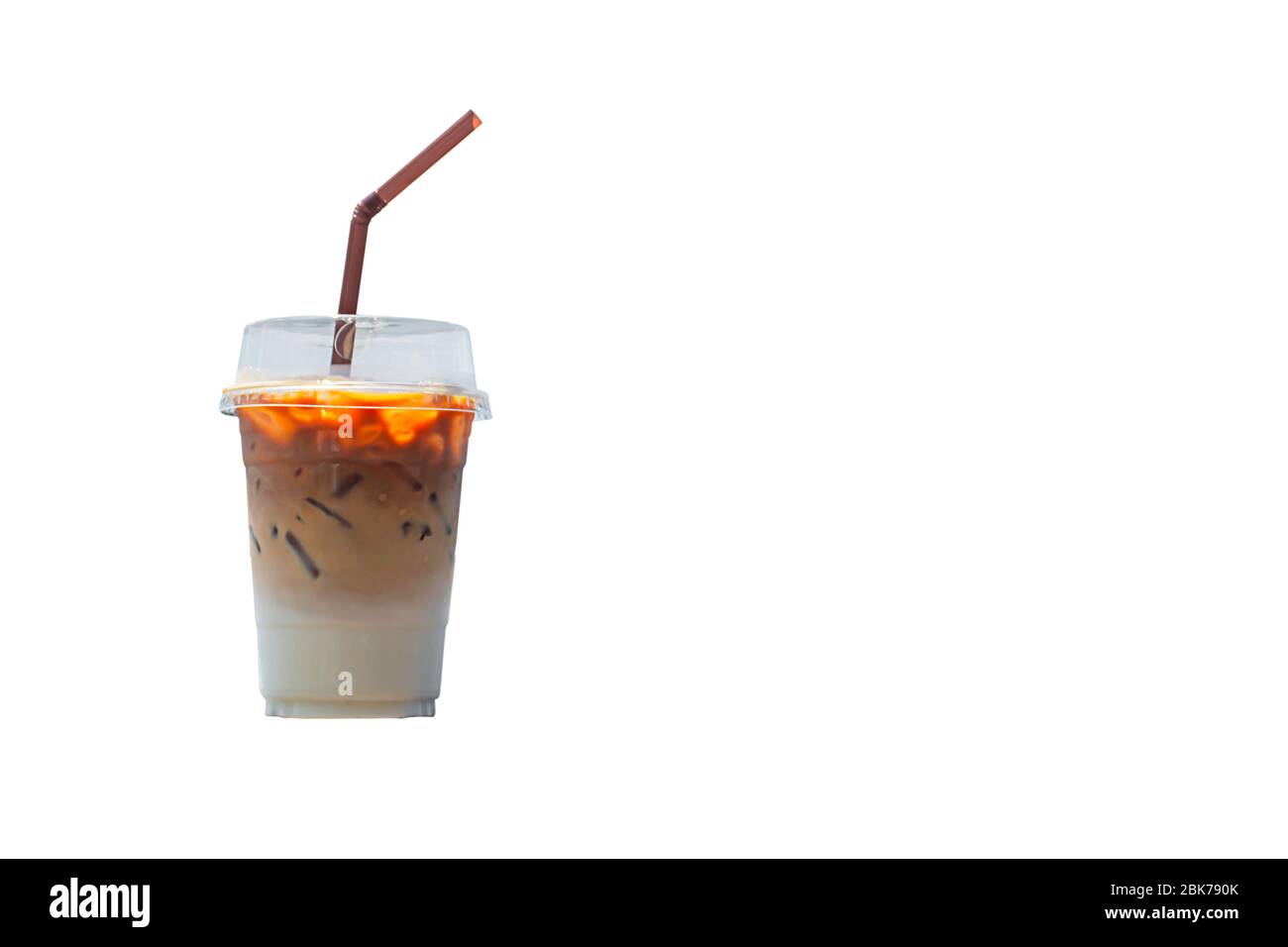 https://c8.alamy.com/comp/2BK790K/isolated-iced-coffee-in-a-plastic-glass-on-a-white-background-with-clipping-path-2BK790K.jpg