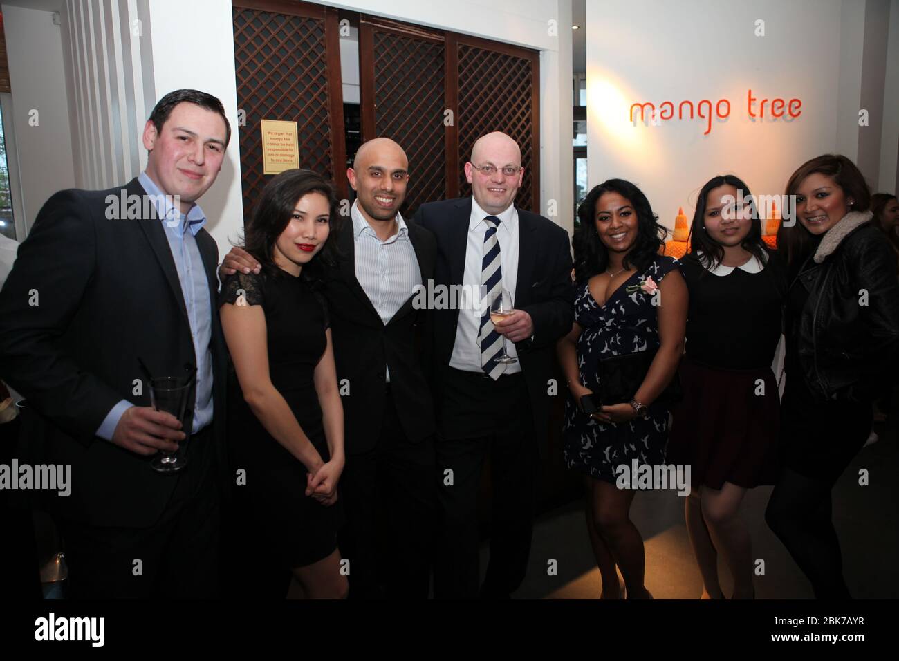 Mango Tree Belgravia London hosted a big Thai night with various celebrities and diplomats including the Thai Ambassador attending to enjoy a complementary glass of champagne on arrival a delicious Thai meal , and traditional Thai dancing and Thai culture shows from The Thai Dance Academy all the guest had a great night experiencing a very atmospheric evening that truly took them all on a magical journey to Thailand , The land of smiles delicious food and culture ... Stock Photo