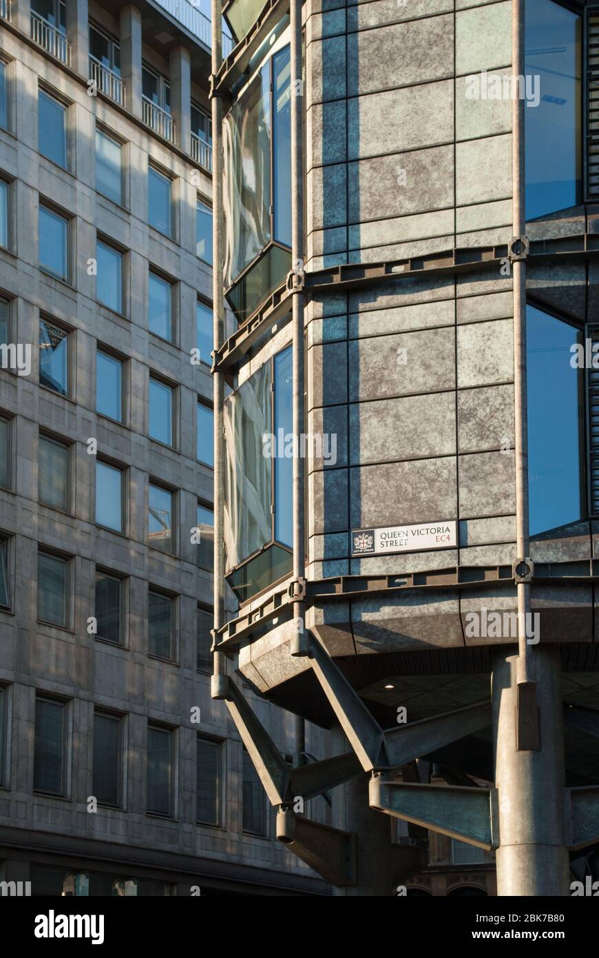 Steel Frame Copper Cladding Glass High-Tech Architecture Machine ...