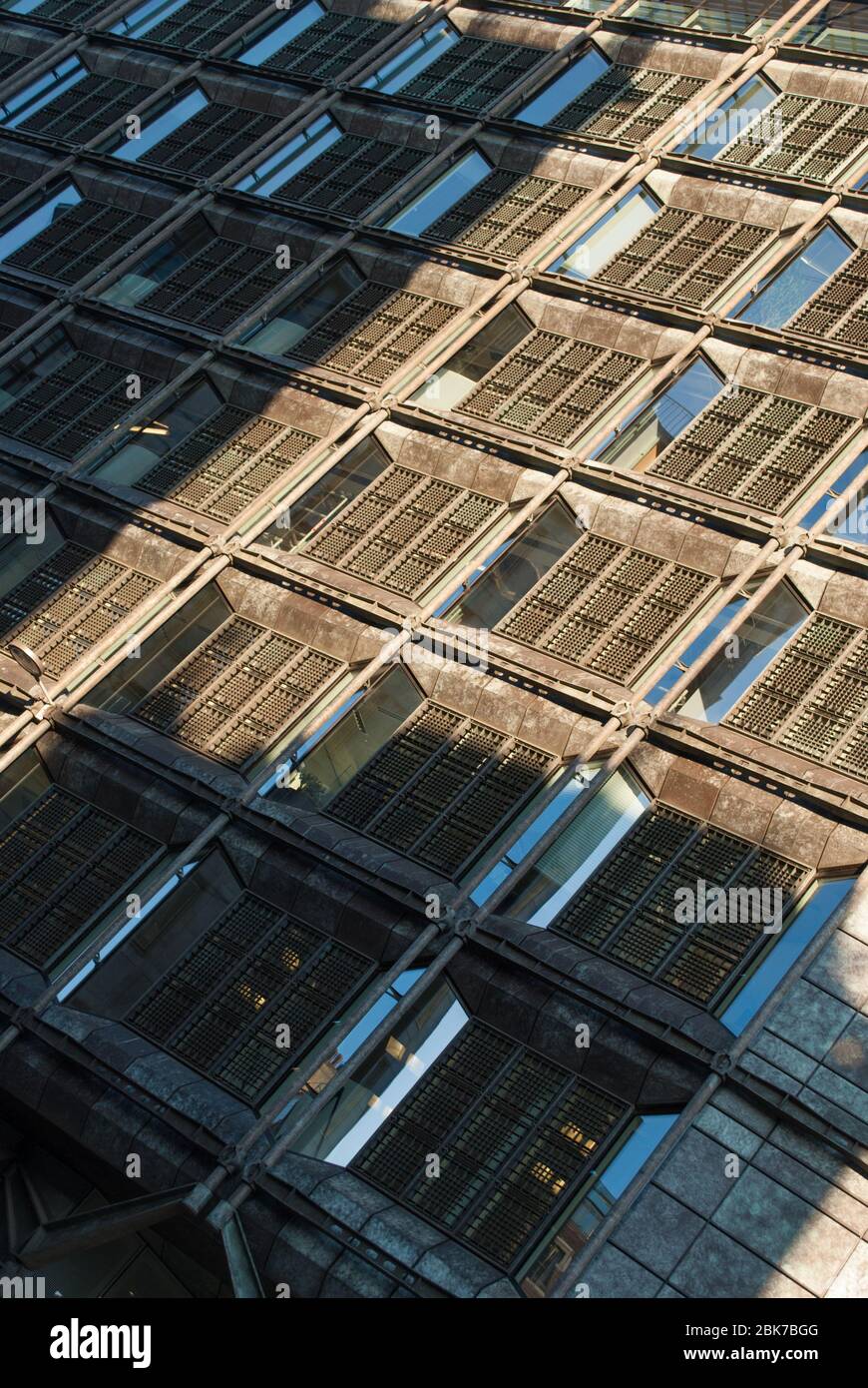 Steel Frame Copper Cladding Glass High-Tech Architecture Machine ...