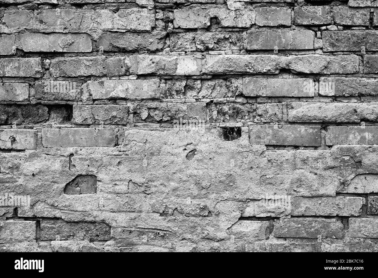 Background the old crumbling brick walls Stock Photo Alamy