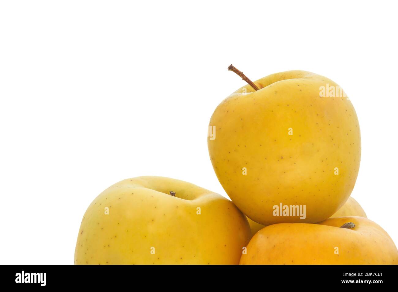image background fruit sweet ripe yellow apples Stock Photo Alamy
