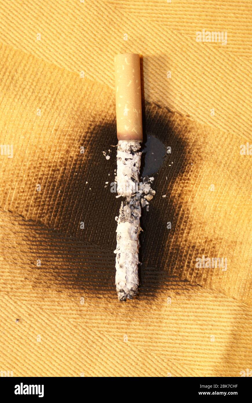 house fire, smoking in bed Stock Photo Alamy