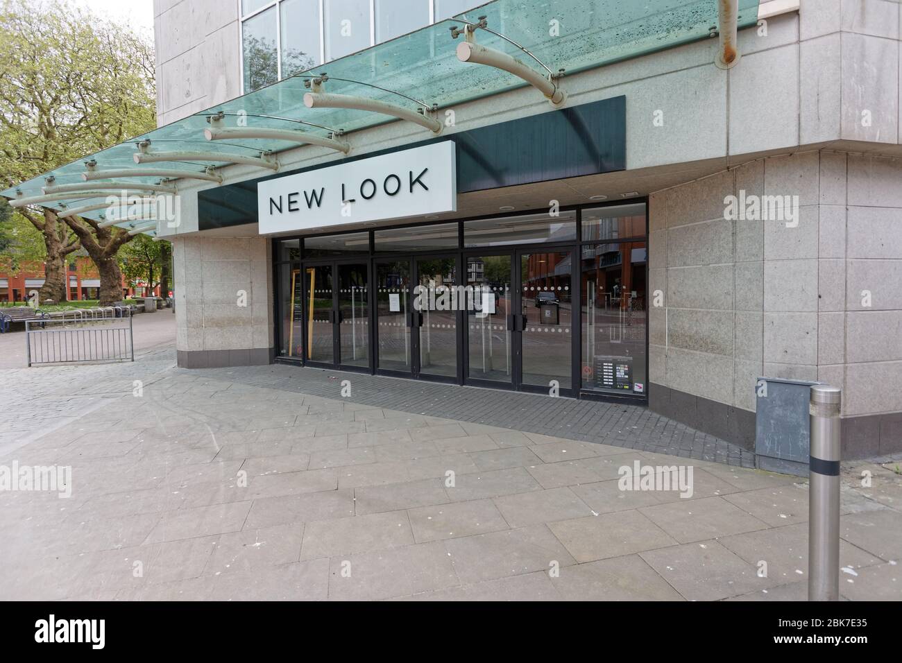New Look in St Mary's Square Stock Photo Alamy