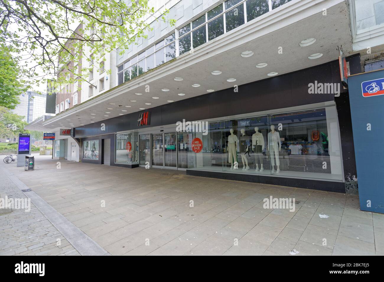 City Centre Burger King High Resolution Stock Photography And Images Alamy