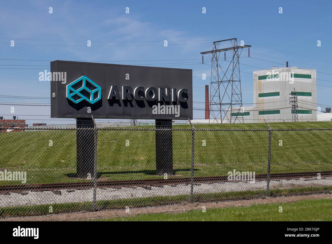 Lafayette Circa May 2020 Arconic and Extrusion Plant