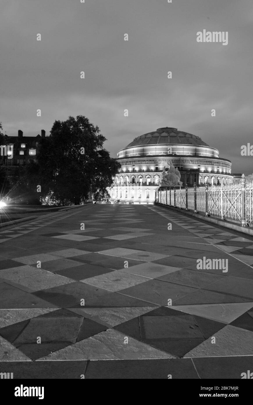 Royal Albert Hall Black and White Stock Photos & Images - Alamy
