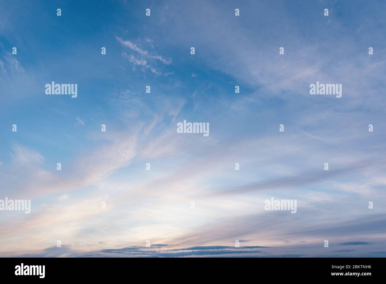 Amazing cloudscape on the sky at sunset time Stock Photo - Alamy
