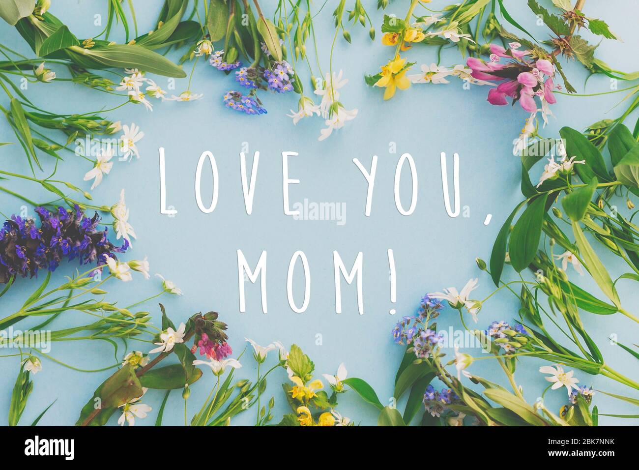 I Love You Mom Happy Mothers Day